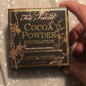 Too faced piercer foundation- medium tan